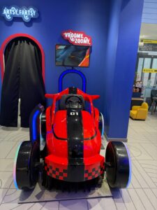 Vroomy Zoomy VR Car